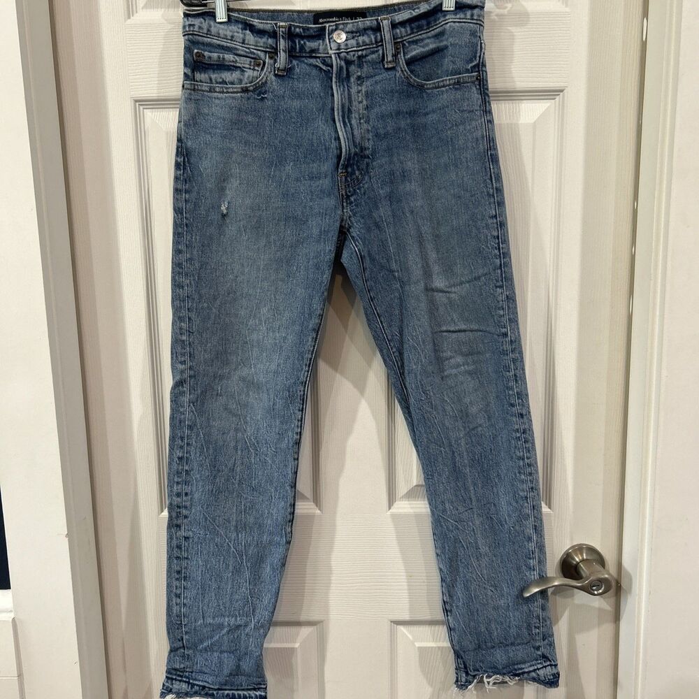 Abercrombie Fitch Vintage Stretch 90’s Slim Jeans Men’s 32 X 30 Blue Denim